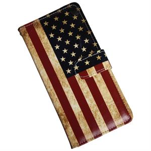 Samsung Galaxy Note 8 luksusetui med Stars and Stripes