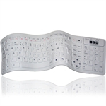 Flexible 2006 mini keyboard, gr� (DANSK layout)