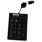 CM vandt�t numerisk tastatur med ledn. oprul