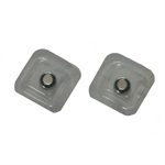 P 392 s�lv-oxid knap batteri, 2-pak