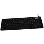 Flexible mini 2006 keyboard, sort (TYSK layout)