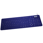 Flexible 2006 mini keyboard, bl� (DANSK layout)