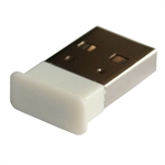 CM Micro Bluetooth Adapter, Bluetooth Dongle, hvid