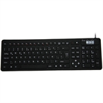 Flexible mini 2006 keyboard, sort (ISLANDSK layout)