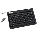 Vandt�t tastatur, super lille, sort