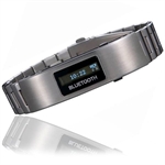 Bluetooth armb�nd i st�l, med vibrator og display