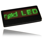 LED Badge, gr�n 12 x 36 dioder