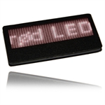 LED Badge, hvid 12 x 36 dioder