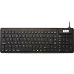 Vandt�t tastatur, Superior, sort