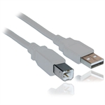 USB 1.1 A til B kabel, 1,8 m gr�