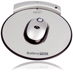 Batterifri tr�dl�s optisk mini-mus