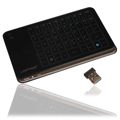 Touchpad med mini tastatur - UDGÅET