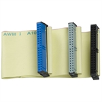 IDE kabel Ultra ATA 100/133, 40cm, gul