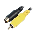 S-VHS til RCA phono, 140cm