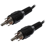 RCA phono forl�ngerkabel, 150cm, GR�