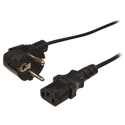 Power kabel, 170cm, sort - DEMO