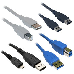 Klik her for at se vore USB kabler og adaptere!