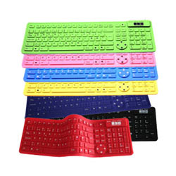 Klik her for at se vore vandt�tte tastaturer i et v�ld af forskellige farver!
