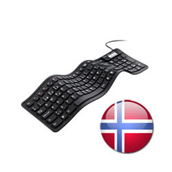 Klik her for at se vore vandt�tte tastaturer med norsk tastaturlayout!