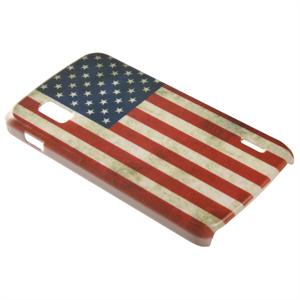 Google Nexus Cover med USA flag