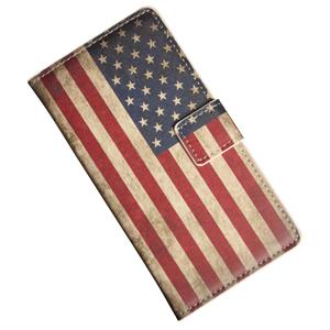 Sony Xperia Z4 etui, patineret USA flag