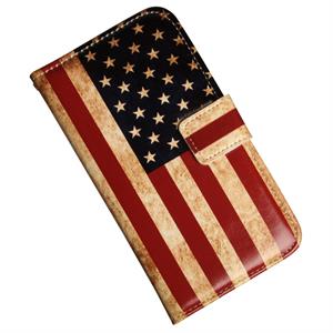 Samsung Galaxy S7 luksusetui med det Amerikanske flag