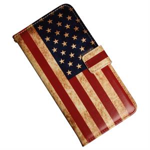 Samsung Galaxy Note 5 luksusetui med USA flag