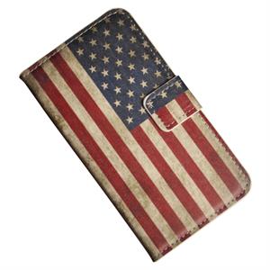 Sony Xperia E4 cover med det Amerikanske flag