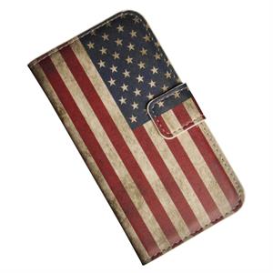 Sony Xperia Z5 Compact Etui, patineret USA flag