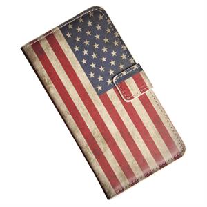 Sony Xperia C4 etui med det Amerikanske flag