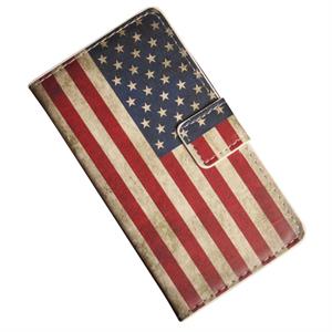 Nokia Lumia 930 Etui i kunstlæder med USA flag