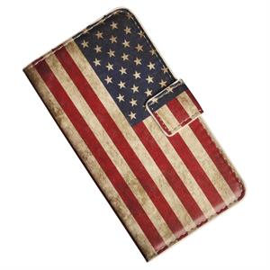 LG Optimus G2 Etui, patineret USA flag