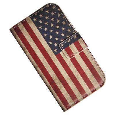 Motorola Moto G Etui med gammelt USA flag