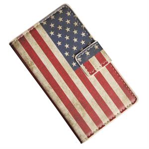 Nokia Lumia 520 mobil cover med USA flag