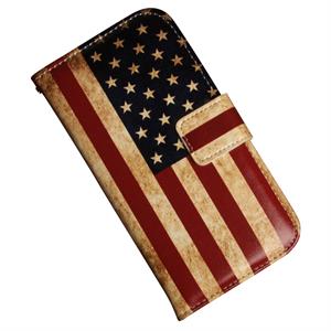 Samsung Galaxy S3 i9300 luksusetui med USA flag