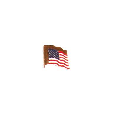 USA flag pin