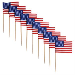 USA lagkageflag, 10-pak