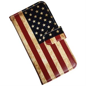 Huawei P20 Luksus Cover med patineret USA flag
