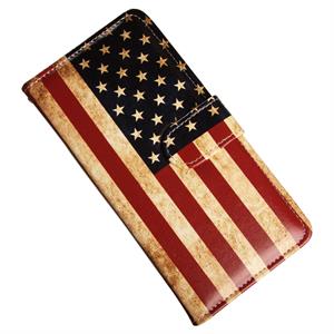 Samsung Galaxy Note 9 luksusetui med USA flag