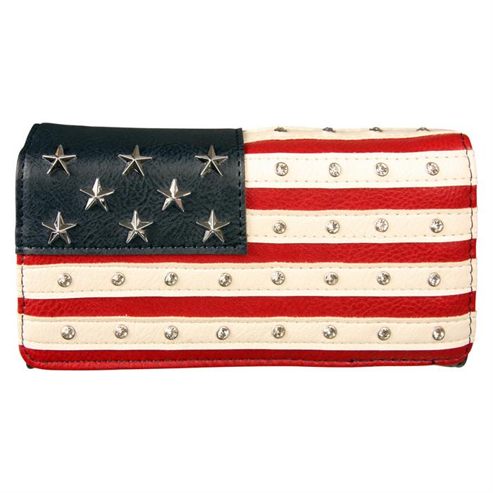 USA clutch med skulderrem