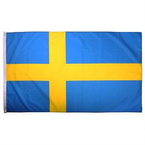 Svensk flag, 90 x 150 cm