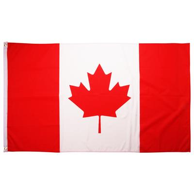 Canadisk flag, 90 x 150 cm