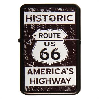 Sort lighter - Route 66 - Americas Highway