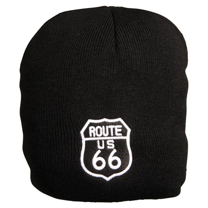 Sort USA Route 66 beanie