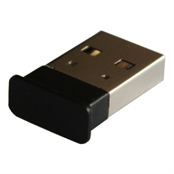 Micro Bluetooth Dongle, sort