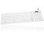 Flexible mini 2006 keyboard, grå, (NORSK layout)