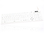 Flexible mini 2006 keyboard, hvid (NORSK layout)