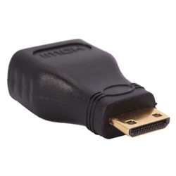 HDMI adapter, hun til mini han