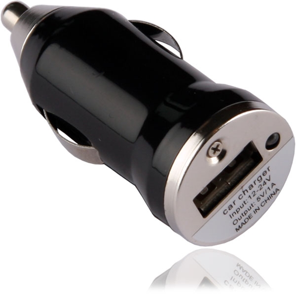 USB adapter til bilens cigartænder 5V ~ 1A