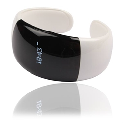 Vibrerende bluetooth armbånd med mobiltelefon handsfree - UDSOLGT